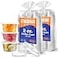 Stack Man 200 Sets 2 oz Small Plastic Containers with Lids Jello Shot Condiment Cups 2oz Dipping Sauce Salad Dressing Container Disposable Mini Portion Souffl Ramekins Pudding Cup