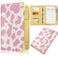 YeeCASE Server Book Painted Server Books for Waitress Durable Leather Waitess Book with Zipper PocketServer Manual Checkbook Fits Server Apron