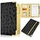 YeeCASE Server Book Painted Server Books for Waitress Durable Leather Waitess Book with Zipper PocketServer Manual Checkbook Fits Server Apron