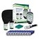 PRODIGY 10500 100ct Test Strips with AutoCode Talking Meter Starter Kit AutoCode Blood Glucose Talking Meter No Coding Blood Glucose Test Strips 2 vials of 50ct Adjustable Depth Lancing Device