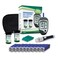 PRODIGY 10500 100ct Test Strips with AutoCode Talking Meter Starter Kit AutoCode Blood Glucose Talking Meter No Coding Blood Glucose Test Strips 2 vials of 50ct Adjustable Depth Lancing Device