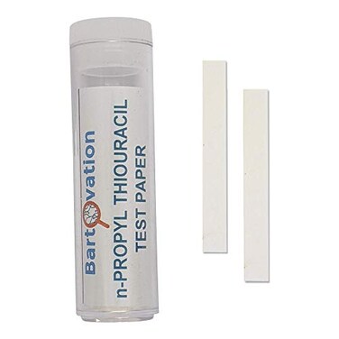 Bartovation NPropylthiouracil Test Paper for Genetic Taste Testing 100 Strips
