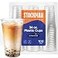 Stack Man 100 Pack 24 oz Clear Disposable Plastic Cups PET Crystal Clear Disposable 24oz Plastic Cups