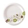 Dixie Ultra SXP9PATH Pathways Soak Proof Shield Heavyweight Paper Plates WiseSize 8 12 Pack of 125