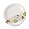 Dixie Ultra SXP9PATH Pathways Soak Proof Shield Heavyweight Paper Plates WiseSize 8 12 Pack of 125