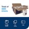 Tork Basic Centerfeed Paper Wiper White M2 High Absorbency 6 x 600 Sheets 121201
