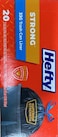 Hefty 20 Count 33 Gallon Cinch Sak Extra Large Trash Bags E86725