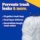 Glad CloroxPro ForceFlex 13 Gallon Tall Kitchen Drawstring Trash Bags 100 Ct Package May Vary