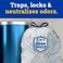 Glad CloroxPro ForceFlex 13 Gallon Tall Kitchen Drawstring Trash Bags 100 Ct Package May Vary