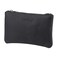 FIREDOG Tobacco Pouch Small Leather Pouch Rolling Cigarettes Storage Bag Case for MenBlack