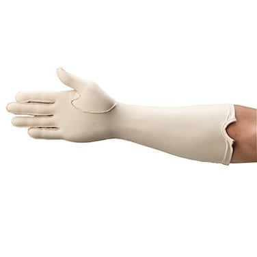 Rolyan 50973 Forearm Length Right Compression Glove Medium