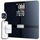 RENPHO Scale for Body Weight Smart Scale with BMI Body Fat Muscle Mass Bluetooth 13 Metrics with Large Display Support App Connection Black Elis 2X