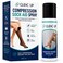 Glide Up Compression Sock Aid Spray Lightweight Support for Easier Compression Stocking Application Helps Reduce Friction During Donning 338 fl oz 100 mL