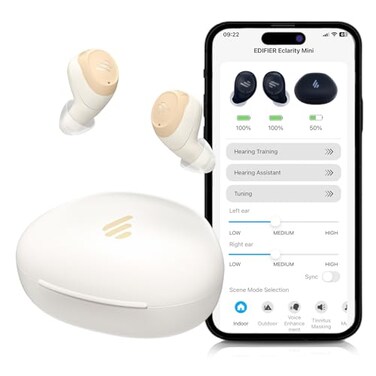 Edifier Mini Hearing Aids OTC Hearing Amplifier
