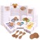 Moukiween 32 PCS White Soap Boxes for Homemade Soap 354 X 236 X 118 Inch Soap Packaging Gift boxes with Window Small Rectangular Soap Wrapping Boxes White