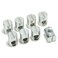 ReplacementScrews Cross Dowel Barrel Nuts Compatible with IKEA Part 100514 SUNDVIK MYDAL HASSELVIKA Pack of 8