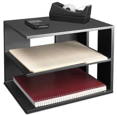 Victor Corner ShelfBlack