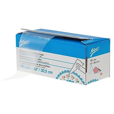 Ateco 100pcs 12inches Disposable decorating Bags