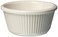 Winco Fluted Ramekins 3Ounce Bone 12Pieces