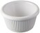 Winco Fluted Ramekins 2Ounce White 12Pieces