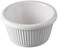Winco Fluted Ramekins 2Ounce White 12Pieces