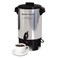 West Bend Coffee Urn HighlyPolished Aluminum Features Automatic Temperature Control with Cup Per Minute Brewing and Easy Clean Up Includes InBasket Measuring Guide and Ready Light 30Cup Silver