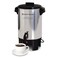 West Bend Coffee Urn HighlyPolished Aluminum Features Automatic Temperature Control with Cup Per Minute Brewing and Easy Clean Up Includes InBasket Measuring Guide and Ready Light 30Cup Silver