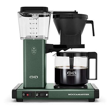 Technivorm Moccamaster 53923 KBGV Select 10Cup Coffee Maker Juniper 40 ounce 10Cup 125L