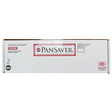 HUBERT Pansaver 42002 Disposable Pan Liners Fits 6D FullSize Steam Table Pans