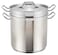 Winco 8qt SS Double Boiler wCover