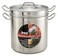 Winco 8qt SS Double Boiler wCover