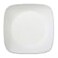 Corelle Square Pure White 612 Plate Set of 4
