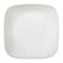 Corelle Square Pure White 612 Plate Set of 4