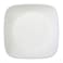 Corelle Square Pure White 612 Plate Set of 4