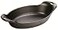 Lodge Cast Iron 16 Ounce Oval Mini Server