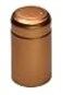 LD Carlson 1 X Bronze PVC Shrink Capsules 30 Per Bag