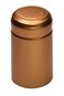 LD Carlson 1 X Bronze PVC Shrink Capsules 30 Per Bag