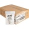 Genuine Joe White 84 Plastic Round Tablecovers Pack of 24