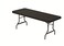 Iceberg iGear Stretch Fabric Table Top Cap Cover fits 6 Tables PolyesterSpandex Black 30 W x 72 L