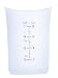iSi Basics Silicone Flexible Measuring Cup 1 Cup Capacity OffWhite