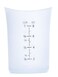 iSi Basics Silicone Flexible Measuring Cup 1 Cup Capacity OffWhite