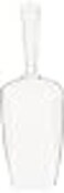 VEVOR 12 Clear Acrylic Plastic Kitchen Scoops Wedding Candy Dessert Buffet Scoops