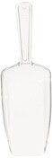 VEVOR 12 Clear Acrylic Plastic Kitchen Scoops Wedding Candy Dessert Buffet Scoops