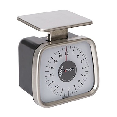 Taylor TP16 Mechanical SS Fixed Dial Portion Scale 16 oz x 14 oz