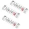 LinkDm Fridge Refrigerator Freezer Thermometer 3pack