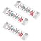 LinkDm Fridge Refrigerator Freezer Thermometer 3pack