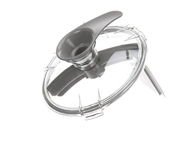 Robot Coupe 39757 Blixer Lid Assembly 3D