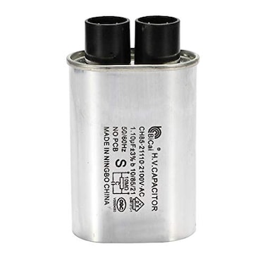 BlueNatHxRPR 11 MFD uF Microwave Capacitor Compatible for GE WB27X10907 and Others