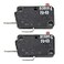 OEM MANIA SZMV16FA63 Switch OEM Mania SZMV16FA63 2Pack Replacement Compatible with LG GE Starion Microwave Oven Door Micro Switch Replacement Part