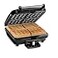 Cuisinart 4 Slice Belgian Waffle Maker Square WAF150NAS